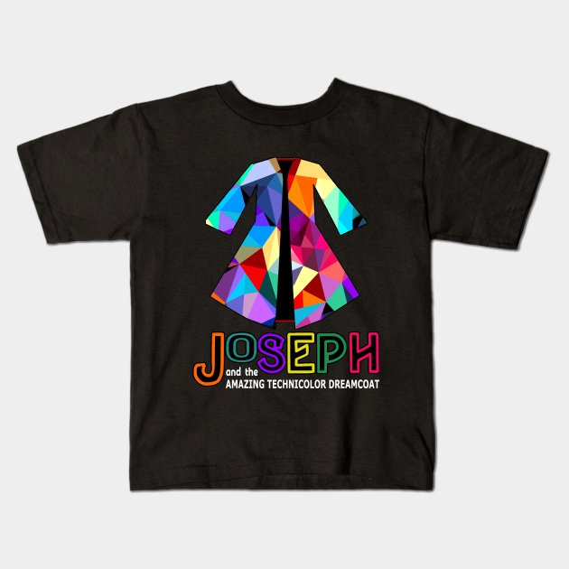 joseph and the amazing technicolor dreamcoat shirt
